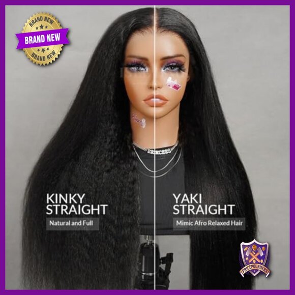 360 Full Lace Human Hair Wig Glueless Drawstring Beginner Friendly 24 Inch main image 5